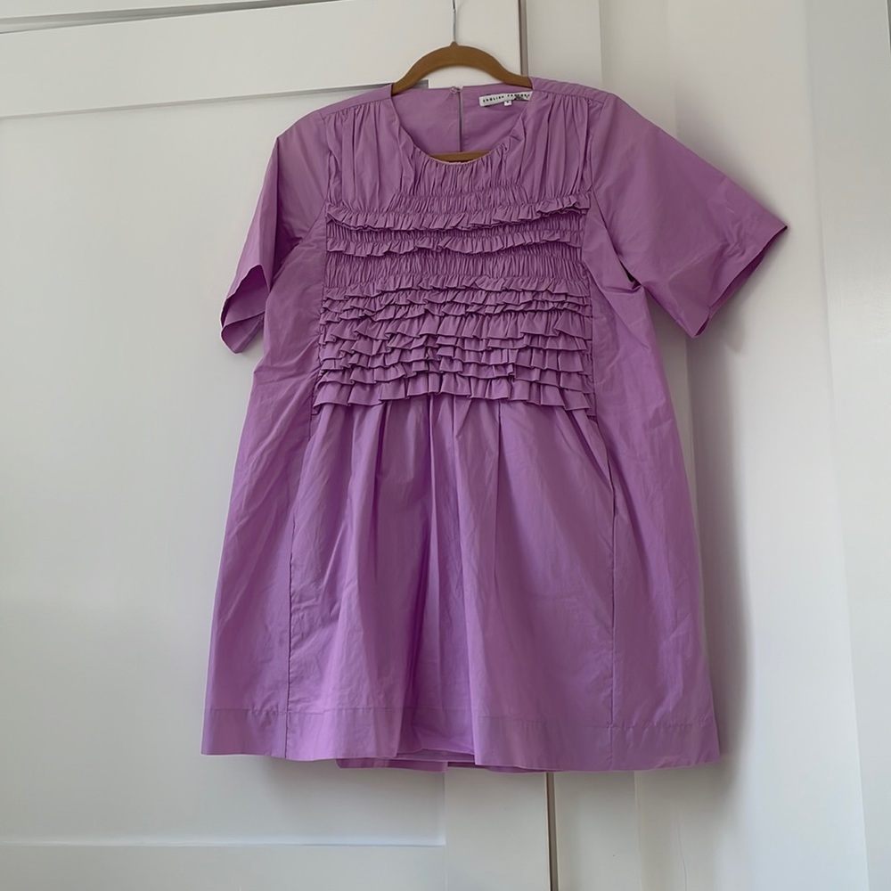 Lilac dress